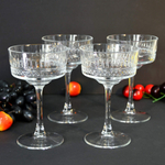 Набор фужеров для шампанского "Elysia" 4шт 260мл