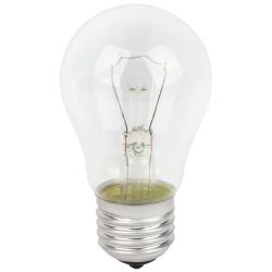 Лампочка ЭРА A50 75Вт Е27 / E27 230В груша прозрачная в гофре