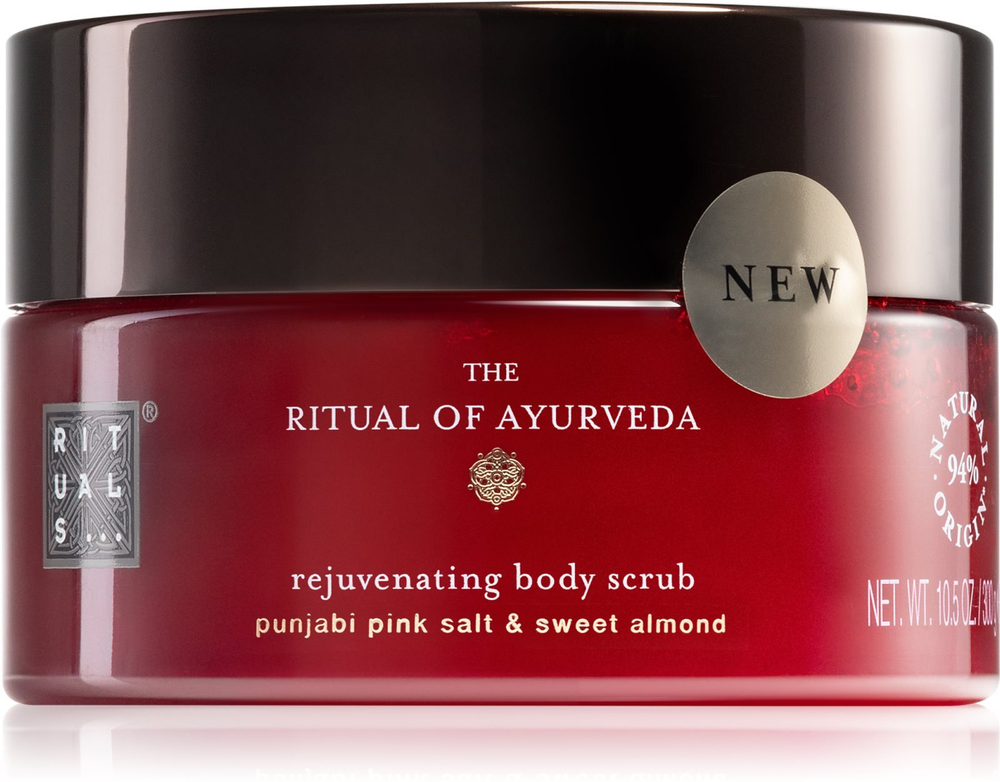 Rituals The Ritual Of Ayurveda - сглаживания скраб для тела /   300  ml  / GTIN 8719134160802