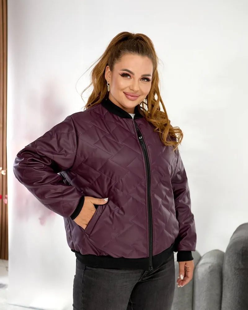 Бомбер УК-2527-2 Фабрика Моды