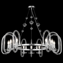 Подвесная люстра Maytoni MOD026PL-09CH