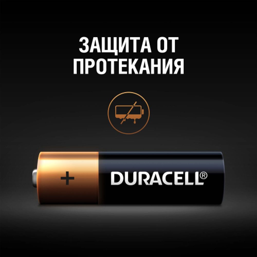 Duracell LR6-4BL BASIC NEW | Батарейки Щелочные (Алкалиновые)