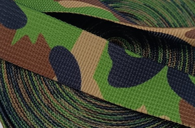 Лента ременная стропа, ш. 2,5 см