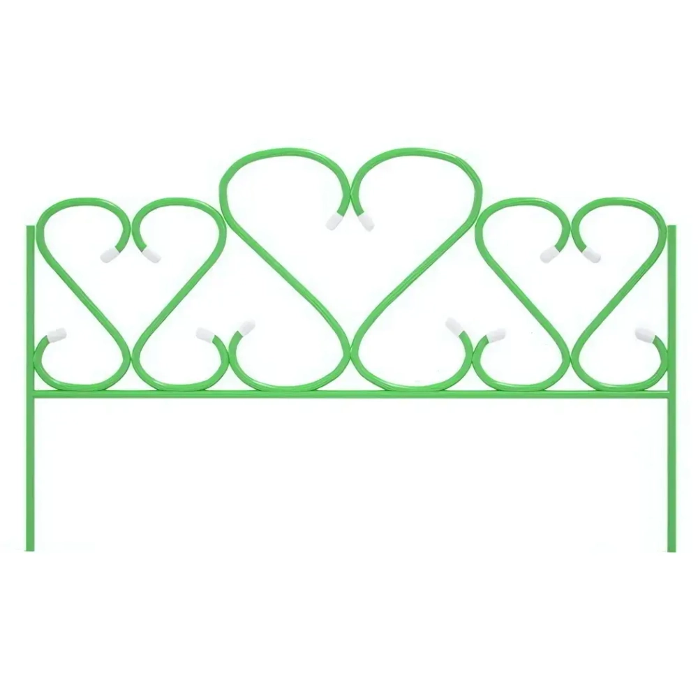 Заборчик садовый «Романтик» 45*73*365см (5дет)