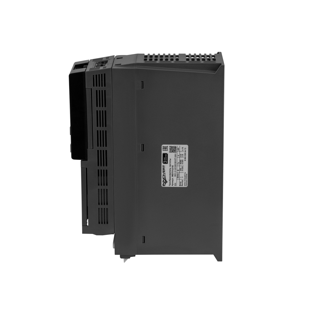 Преобразователь частоты модульный INNOVERT IMD152U21E с векторным управлением,1,5кВт, 220В, 7.0А