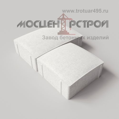 Тротуарная плитка Английский Булыжник 240/160х160х60