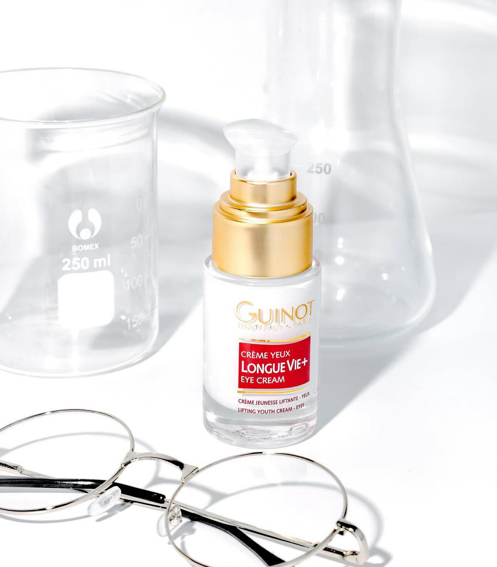 Крем Guinot Longue Vie, для кожи вокруг глаз, омолаживающий, 15мл