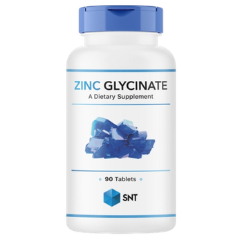 SNT Zinc Glycinate 50 mg 90 tablets , Цинк Глицинат