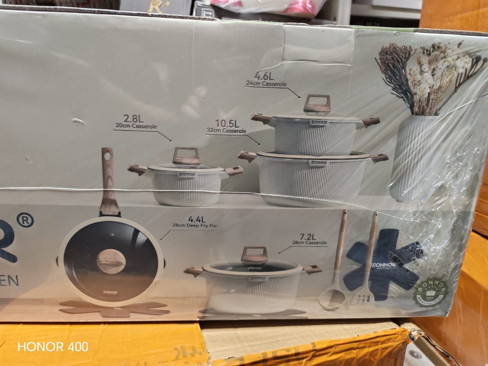 Набор кастрюль