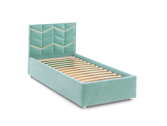 Кровать Line Gold 120 с подъемным механизмом - Velutto 14