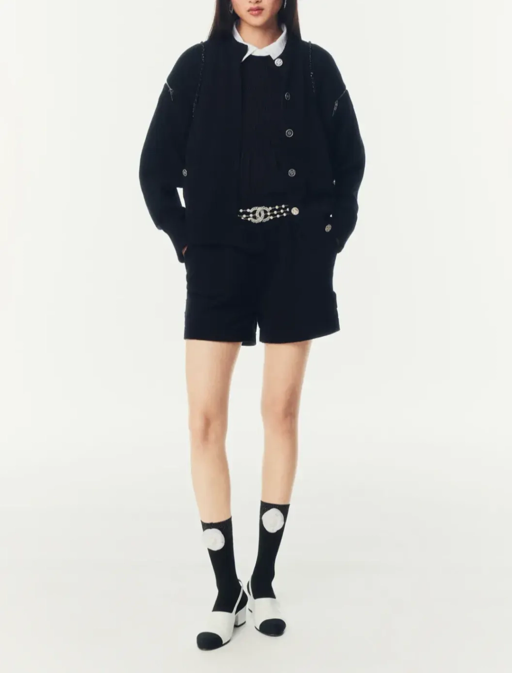 Футболка из хлопка CHANEL