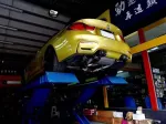 Спортивная выхлопная система с заслонками для BMW M3 M4 F82 F83 3.0T БМВ