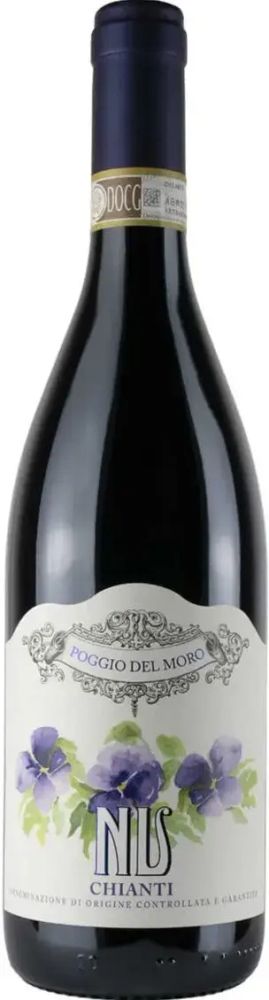 Вино Ню Кьянти сух крас 0,75 14,5% Поджио дель Моро Италия