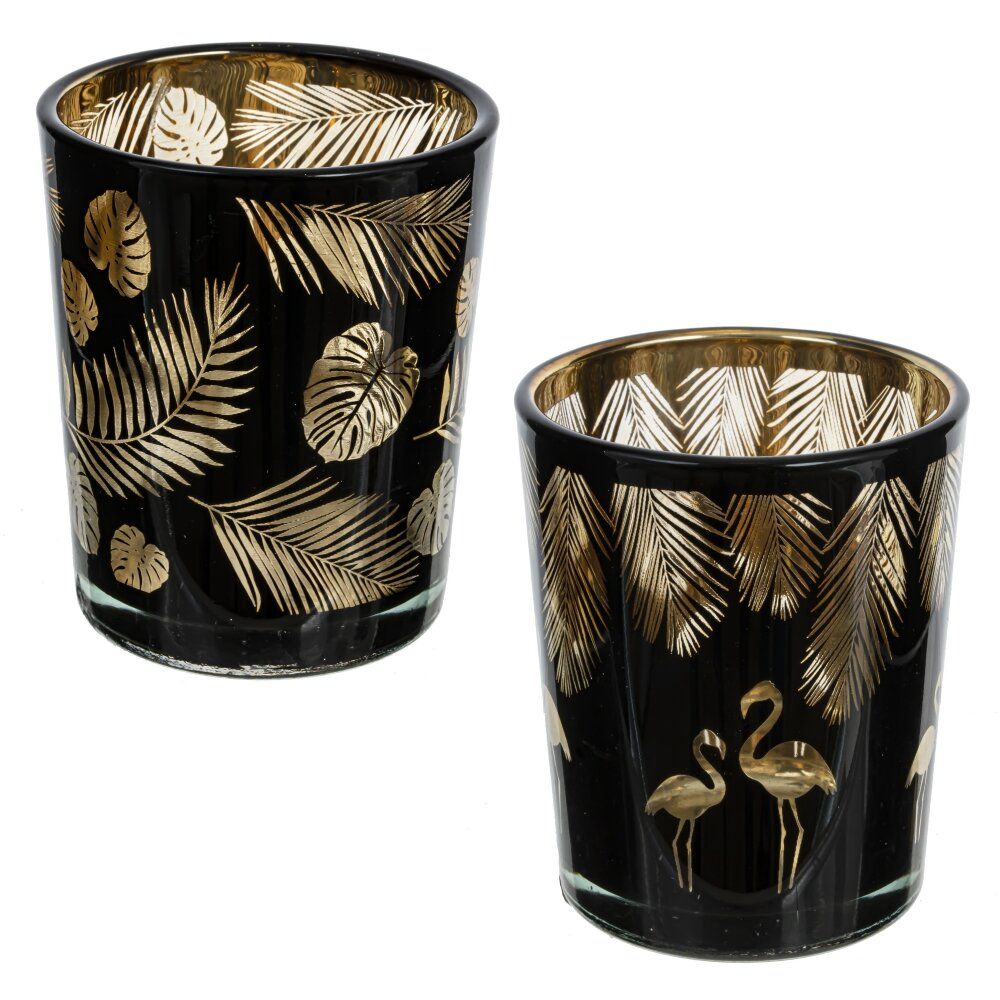 GAEM Подсвечник, L5,5 W5,5 H6,5 см, 2в.