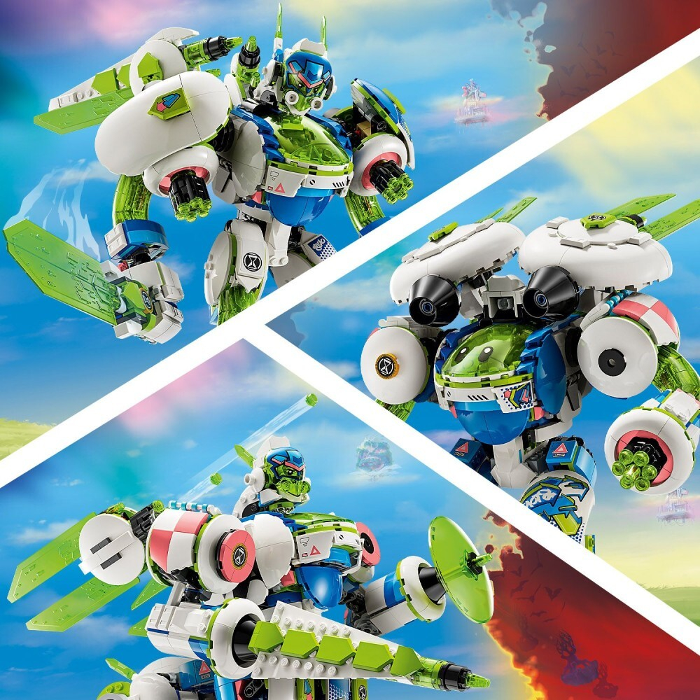 LEGO DREAMZZ - Мех-рыцарь Матео и Z-Blob 71485 / артикул   71485  / GTIN 5702017584300