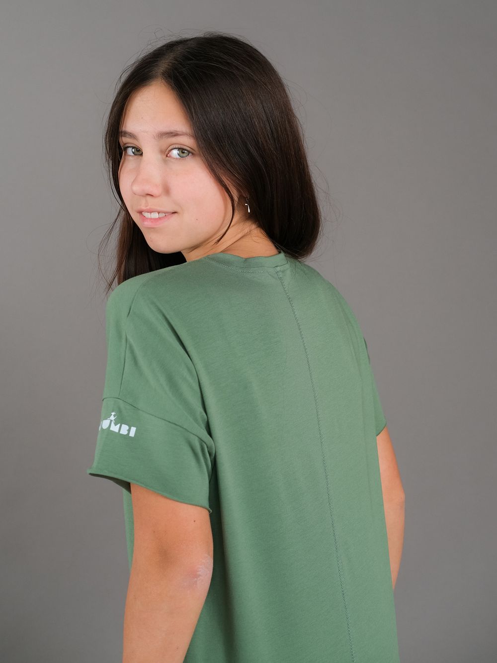 Футболка (Авокадо) Basics/Over