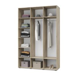 Шкаф трехстворчатый Стоун С31 (2 штанги) ЛДСП, МОДЕРИУМ, г. Ижевск