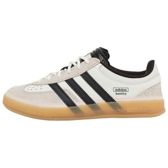 Кроссовки adidas originals Gazelle для скейтборда Низкие Белые черные кроссовки