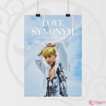 Постер А4 - WONHO - LOVE SYNONYM #1. Right for me