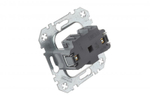 Розетка без Заземляющих Контактов Коричневая IKL 16-304-01 E/R LIREGUS EPSILON