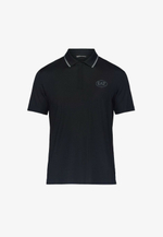 EA7 Emporio Armani Футболка-поло - Чёрный
