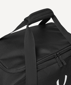 Сумка спортивная с двойным дном JOGEL Division Double Bottom Bag, черный