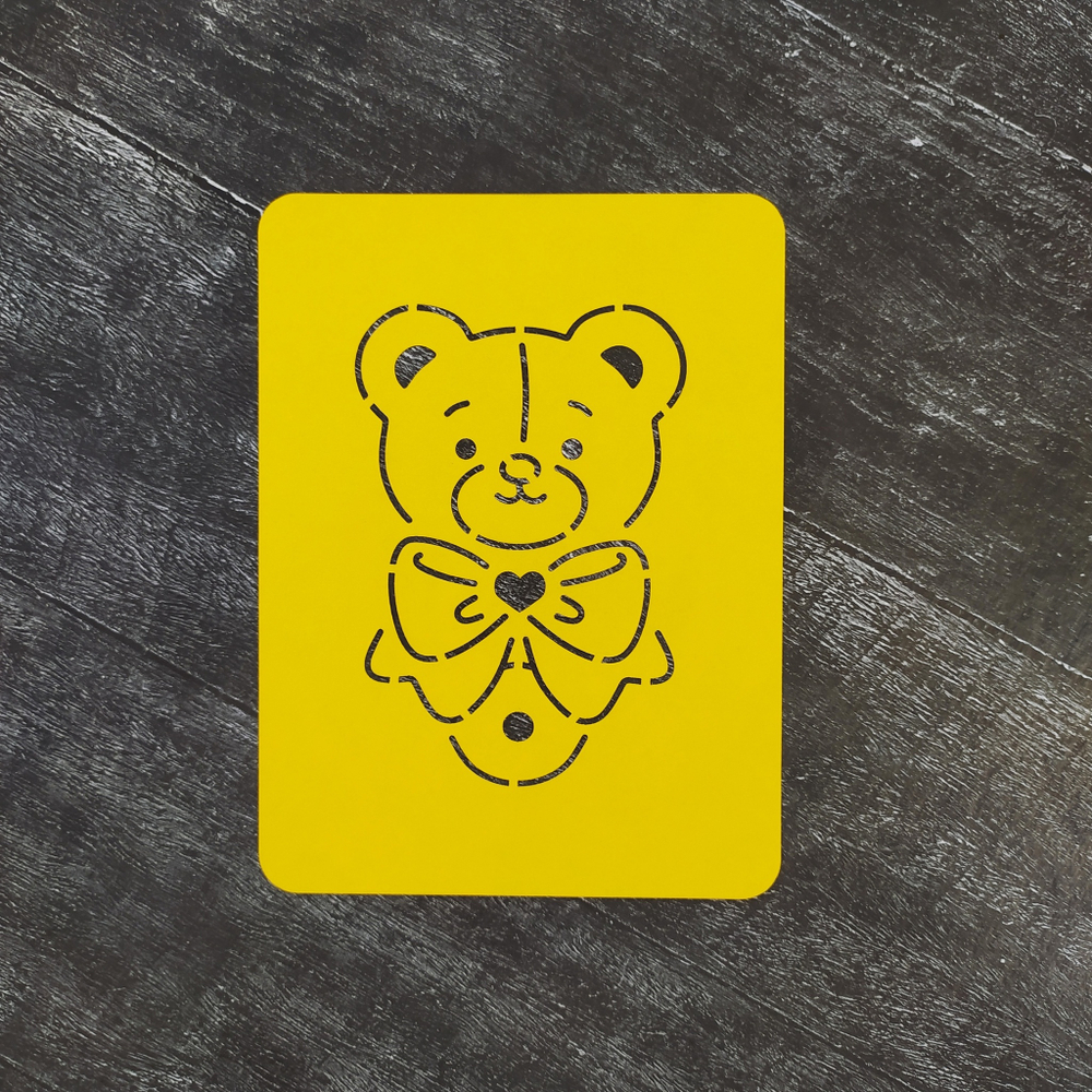 Мишка Тедди-погремушка