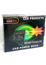 Авто Конвертер 24/12в (30А) CarLive  A4822