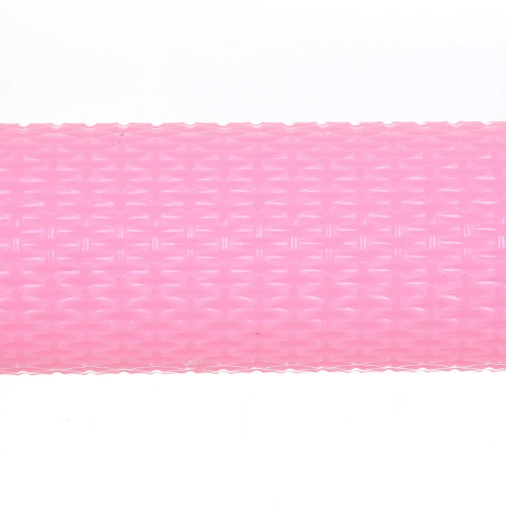 Скалка пластмассовая фигурная «Сеточка» 36*4,5см