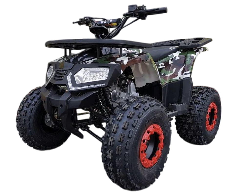 Квадроцикл WELS 125 THUNDER E2 Х (Лесной камуфляж)