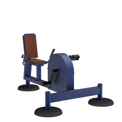 Горизонтальный велотренажёр с безынерционным нагрузочным механизмом. Горизонтальный велотренажёр с безынерционным нагрузочным механизмом.