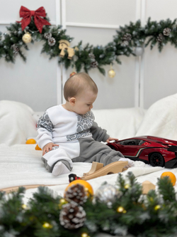 Флисовый костюм Лапки