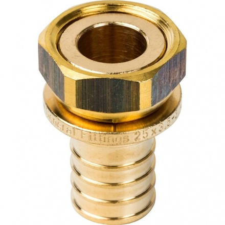 Переходник Stout с накидной гайкой 25xG 3/4"