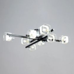 Citilux Вирта CL139282 Люстра потолочная Чёрная