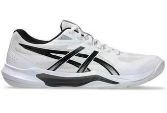 Мужские кроссовки для бадминтона/сквоша Asics Gel-Tactic 13 - white/black