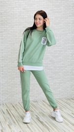 Костюм МС-8007 (зелёный)