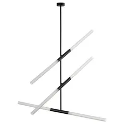 4307/6 HIGHTECH ODL22 277 черный Потолочный светильник IP20 G9 6*40W SOHO
