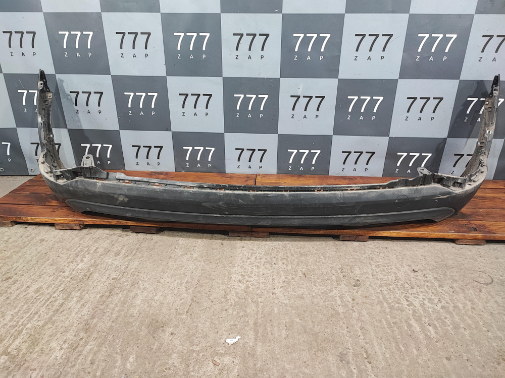 Юбка заднего бампера Hyundai Tucson 3 (TL) 18-21 Б/У Оригинал 86612D7500