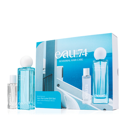 Набор EAU de Santorini - Hair Perfume Gift Set САНТОРИНИ набор: Парфюм для волос 50 мл + 15 мл