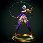 Фигурка Изабелла Валентайн иви Ivy Valentine soulcalibur nsfw