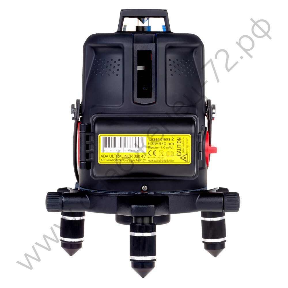 Лазерный уровень ADA ULTRALiner 360 4V