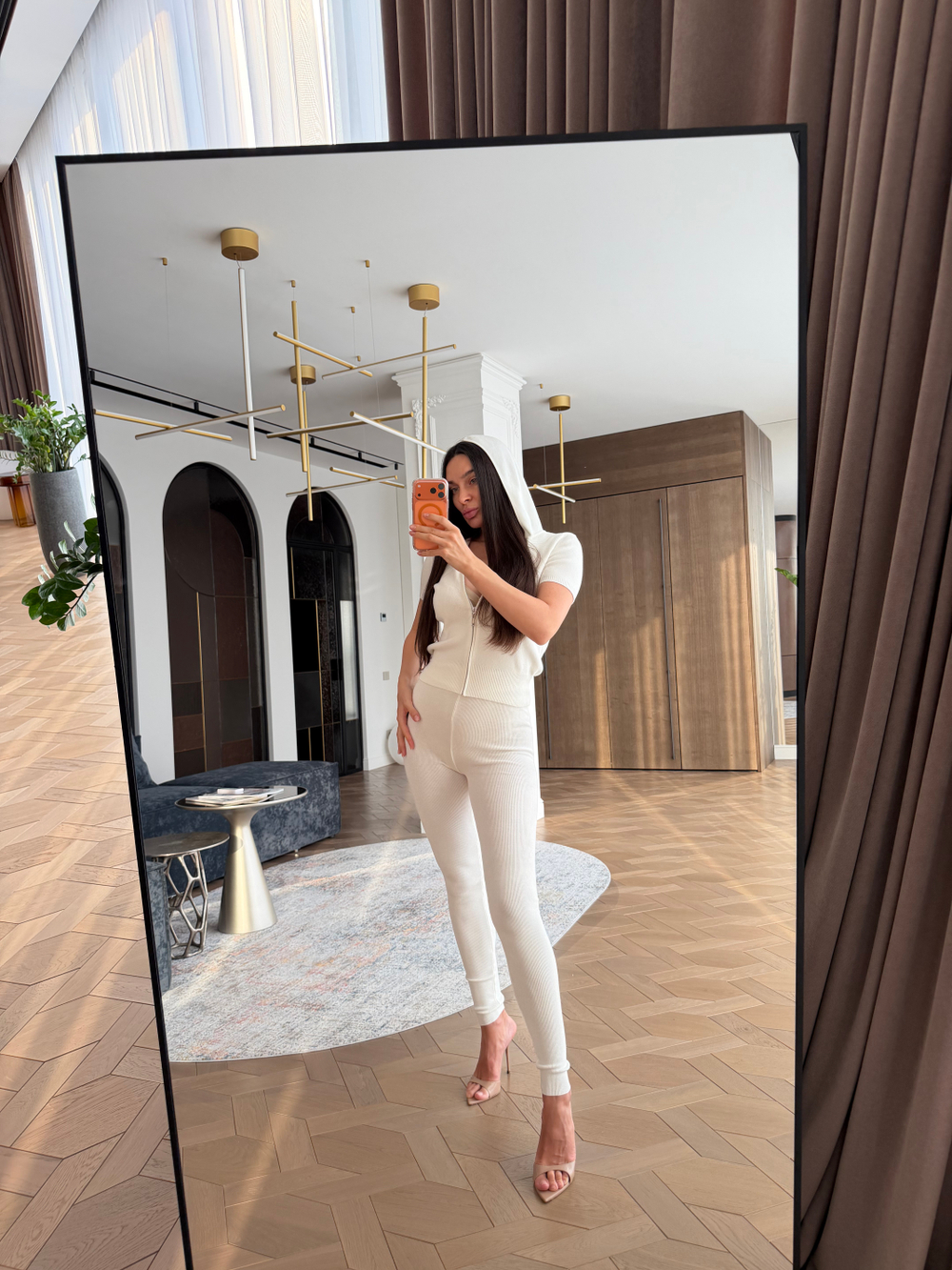 Кардиган с капюшоном ZOE