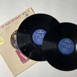 Винтажная виниловая пластинка LP The Best Of Rod Stewart Vol. 2 (Germany 1978)