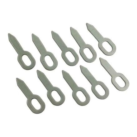 Цена на Great Wolf (GWR0004) Шайба овальная прямая электрод для споттера (10шт)