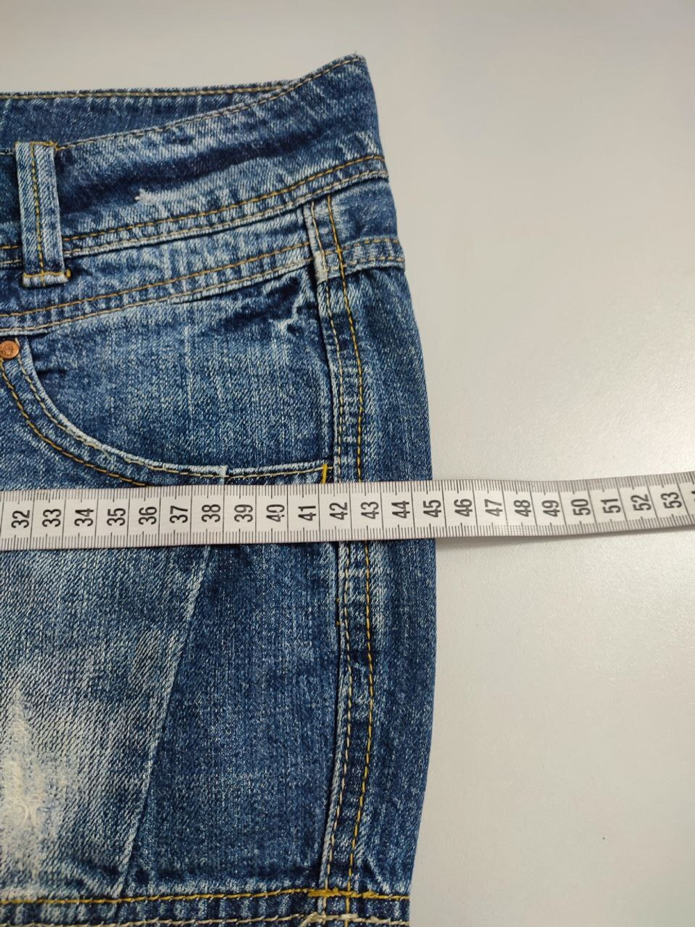 Юбка Pull & Bear джинсовая 42 размер