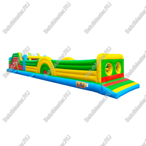 Надувная полоса препятствий "Веселые забавы"