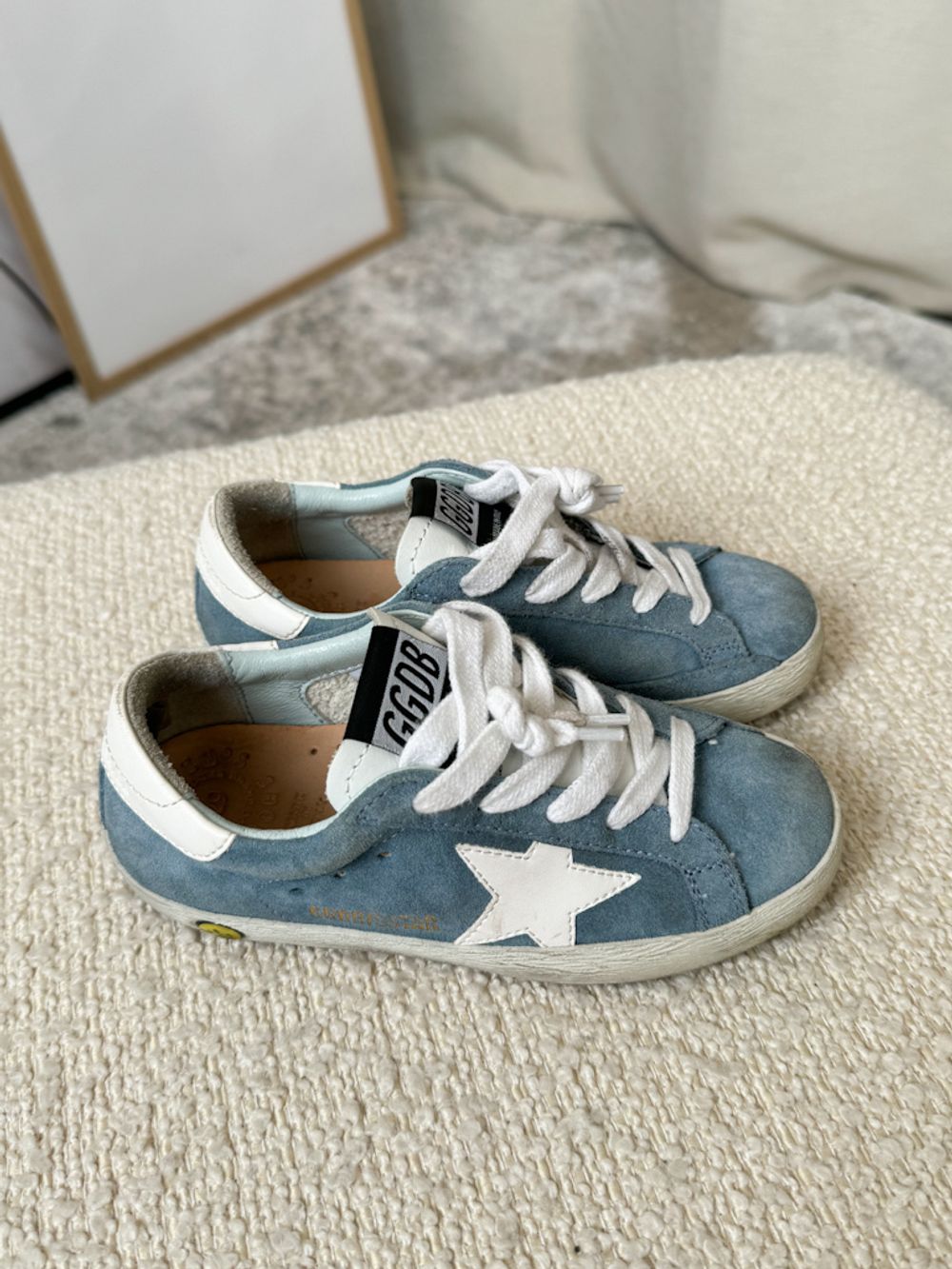 Замшевые кеды Golden Goose Deluxe Brand, 29