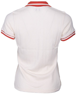Женское поло Roland Garros Sofia Polo Shirt - белый