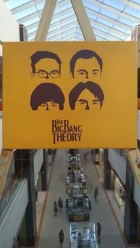 Картина на холсте "The Big Bang Theory" (50x50 см)