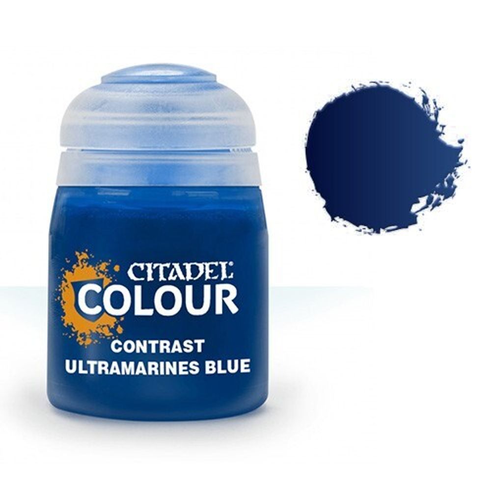 Краска Contrast: Ultramarines Blue